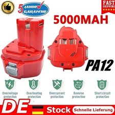 PA12 Akku für Ersetzen Makita 12V NI-MH 1233 PA12 1222 6271D 6316D 6317D Ni-MH
