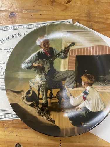 Norman rockwell knowles the - rockwell,