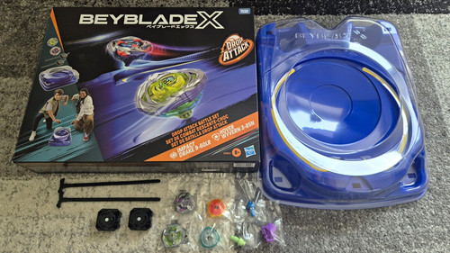 Hasbro beyblade drop attack - x,