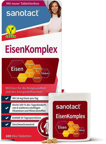 Sanotact eisen komplex 100 - sanotact,