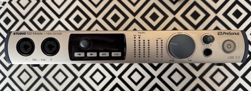 Presonus studio 192 mobile - studio,