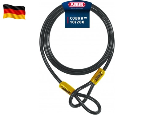 Abus schlaufenkabel cobra - abus,