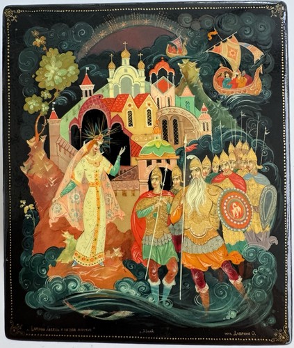 Original alte russische
