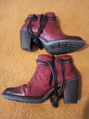 Rieker damen echtleder - damen,