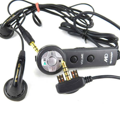 Sharp earphones remote - mb,