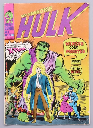 Der gewaltige hulk - der, nr.