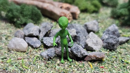 Alien roswell - alien,