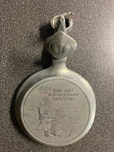 Zinndeckel für bierkrug - für,