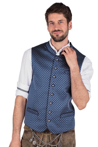 Trachtenweste herren gilet - trachtenweste,