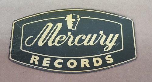 Original mercury records - records, promo