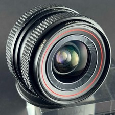 HFT ROLLEINAR 28mm F2.8 LENS RED RING ROLLEI QBM Mount film camera wide angle