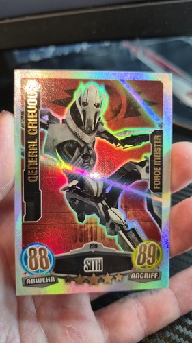 Topps force attax grievous - force,