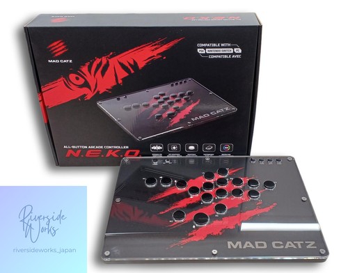 Mad catz o - mad, arcade