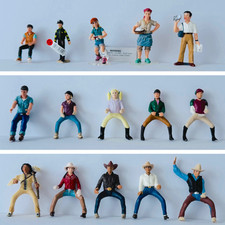 Schleich Menschen Mädchen Frau Mann Pferde Reiterin Cowboy Zoobesucher Figuren