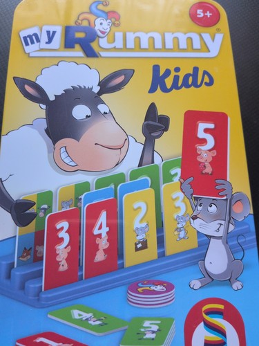 Rummy kids metalldose - rummy,