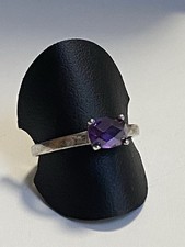 Ring silber 925 mit amethyst - ring,