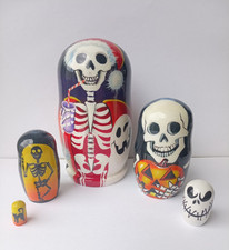 Halloween verschachtelte