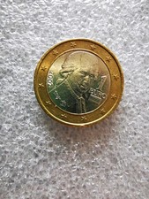 1 Euro Österreich 2002 / Mozart