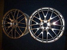 2 St. MB W205 C63 AMG Alu-Felgen 19 x 9,5 Zoll ET56 A2054011800 neuwertig