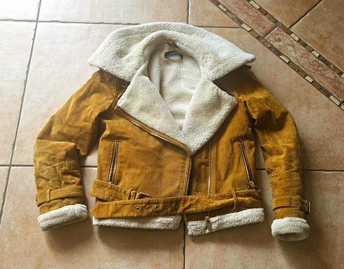 Zara woman biker jacke - zara,