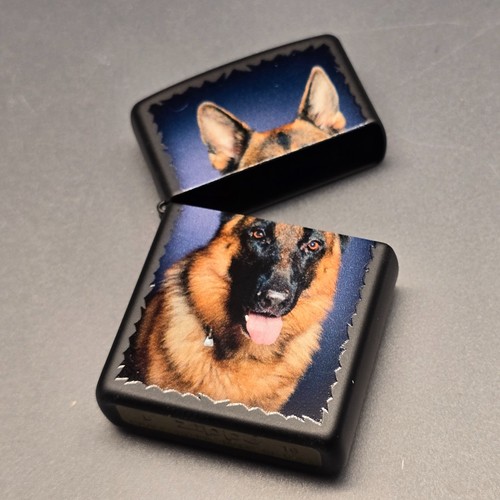 Zippo schäferhund nur - schÄferhund,