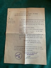 Eberbach Abschrift Geburtsurkunde 1936