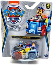 Paw Patrol True Metal Fahrzeuge Power Series  Autos Cars Figur Chase 