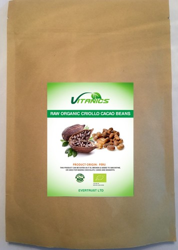 Rohe bio criollo kakaobohnen - bio,