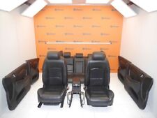 Sitze komplett LEDER SCHWARZ JAGUAR S-TYPE (X200) R 4.2 V8