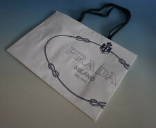 Vintage Prada Milano Tasche Papiertasche Papierüte Tragetasche 25x35cm(FM22-485)