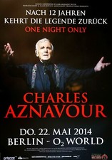 CHARLES AZNAVOUR  2014 BERLIN