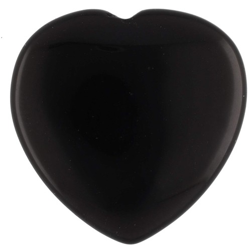 Obsidian schwarz herz - obsidian,,