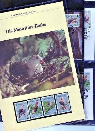 Wwf 1985 mauritius - wwf,