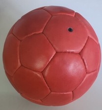 Leder Handball rot, Damen, Gr