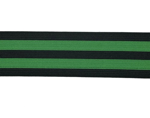 40mm gummiband gestreift - 40mm,