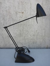 alte Schreibtischlampe  Tischlampe Lampe Leuchte Kunststoff vintage OBI G647