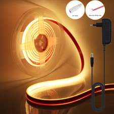 Neon COB LED Streifen 12V 24V