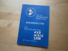 IFA Dieselmotor 4 VD 14,5/12