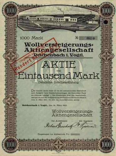 Wollversteigerungs - , ag