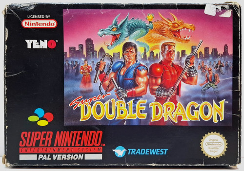 Super double dragon - super,