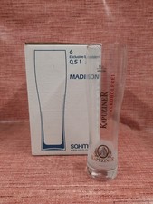 Kapuziner Weißbier Alkoholfrei 6x Glas 0,5 l Bierglas Weizen