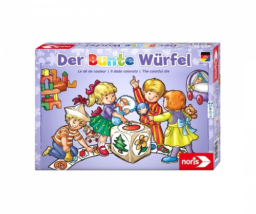 Der bunte würfel - bunte,