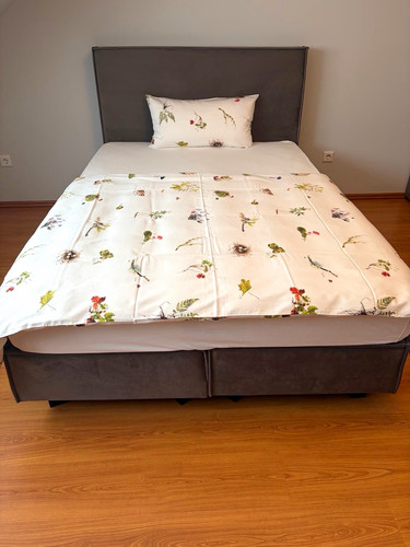 Bett mit matratze - mit, 140x200)