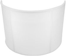 Omnitronic Wechselcover für Curved Mobile Event Stand Weiß DJ Desk Pult Zubehör