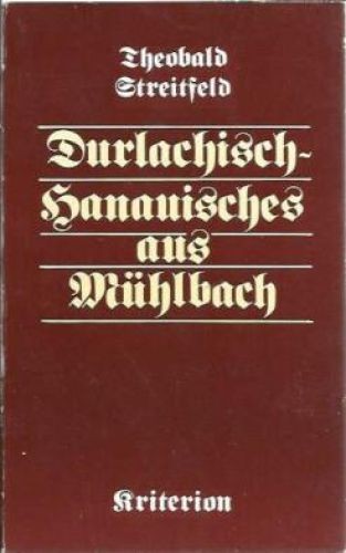 Durlachisch hanauisches aus - durlachisch-hanauisches,