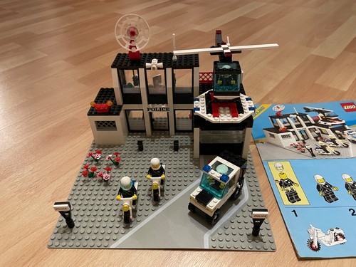 Lego 6386 polizeistation - 6386,