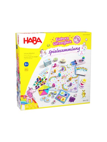 Haba spielesammlung einhorn - haba,