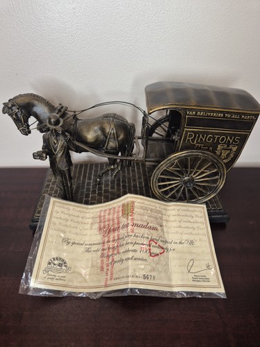 Ringtons 100 jahre kaltguss - ringtons,