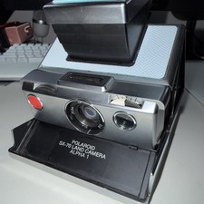 Polaroid SX-70 Alpha 1 (600 Film Converted + Refurbed)