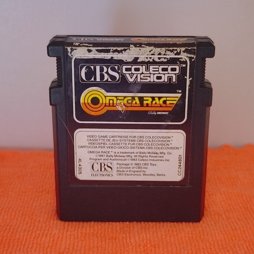 Omega race cbs colecovision - omega,